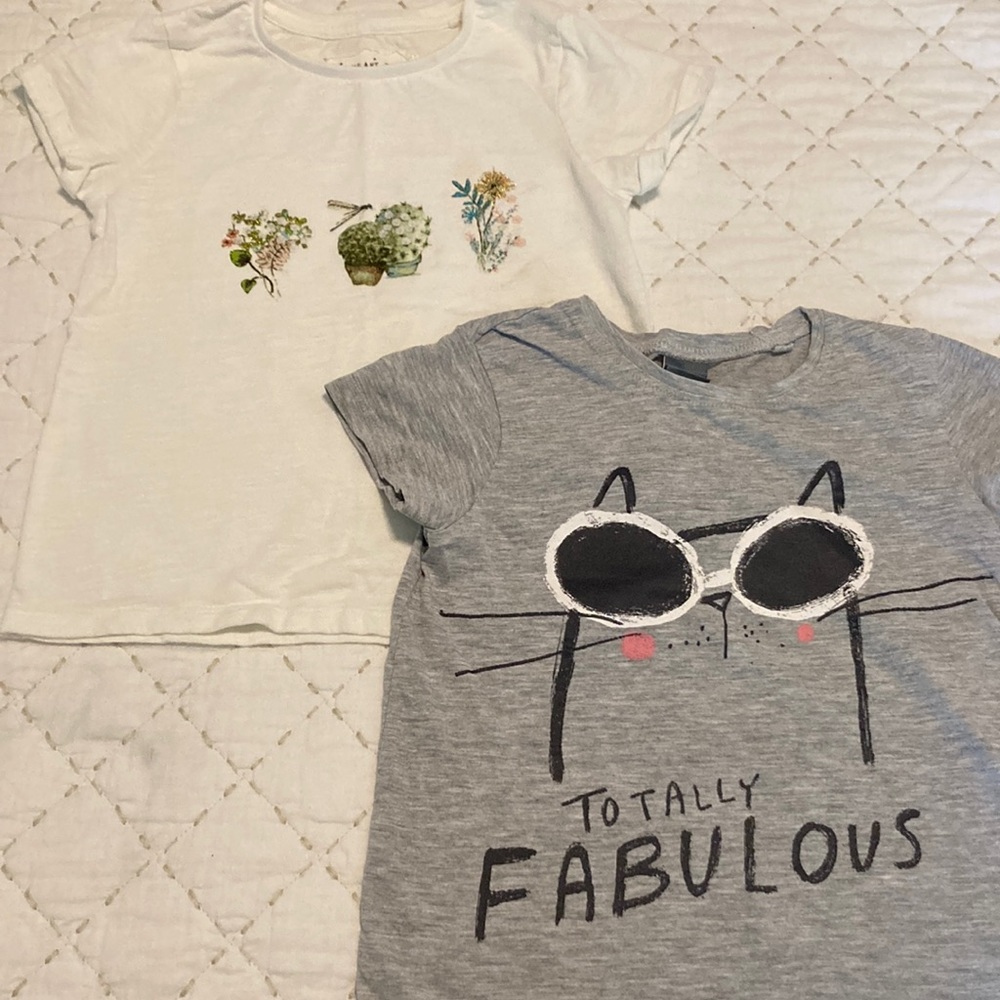 Pair of Next Direct Tees